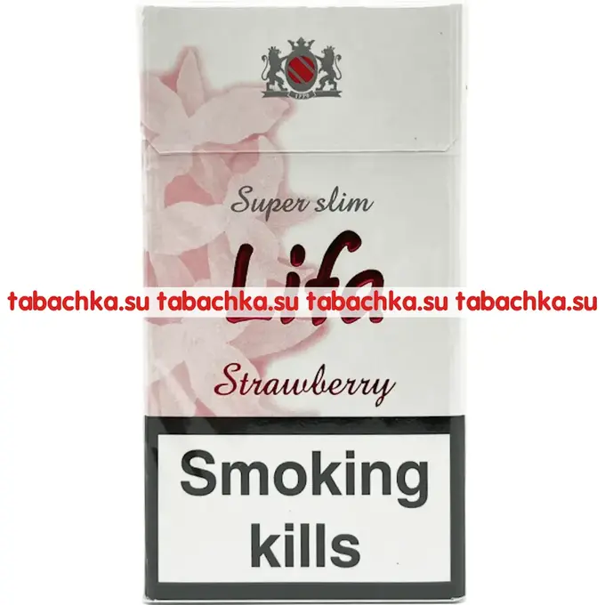 Сигареты Lifa Strawberry Superslim Сигареты Lifa Strawberry Superslim